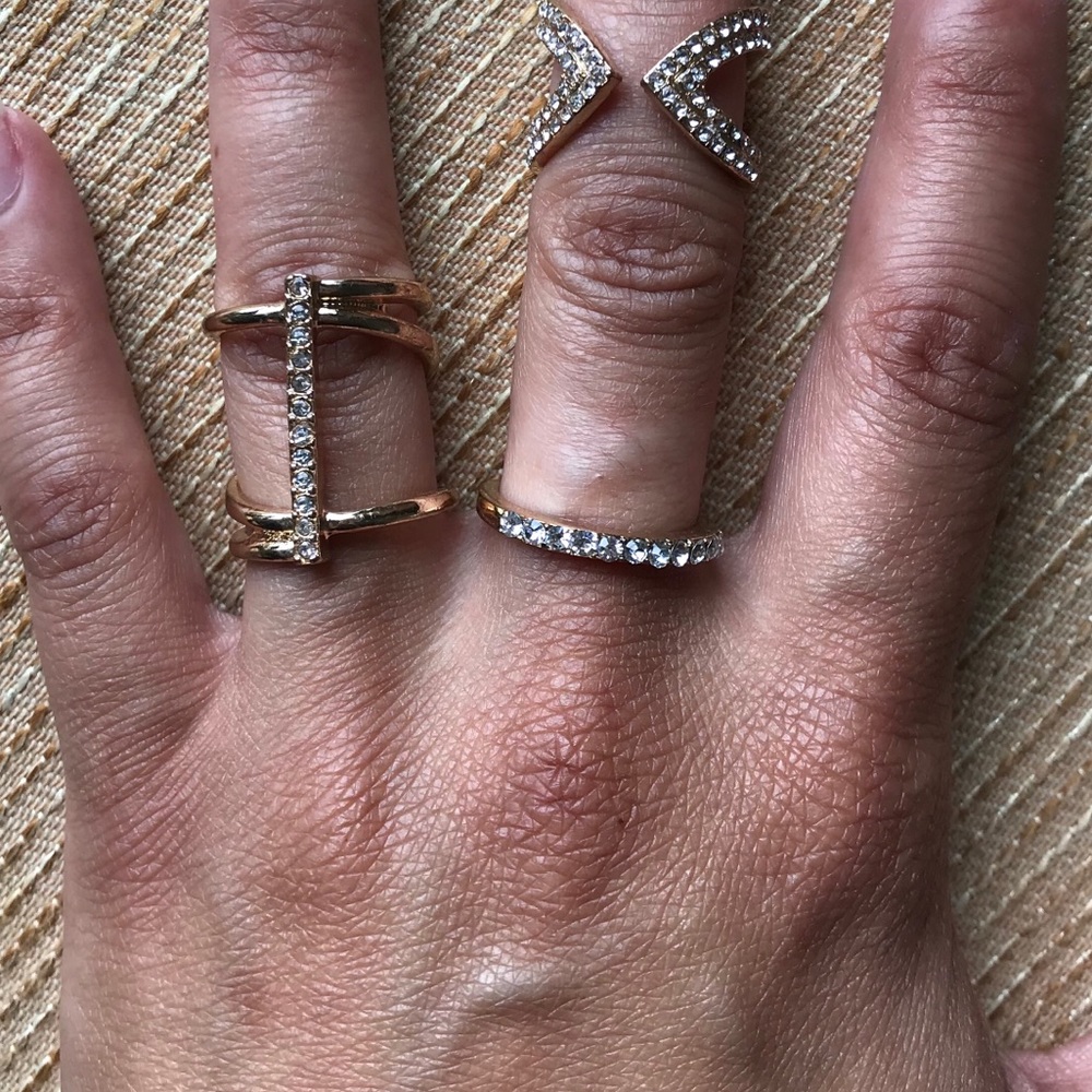 Charlotte Russe-Charming Charlie jewelry lot